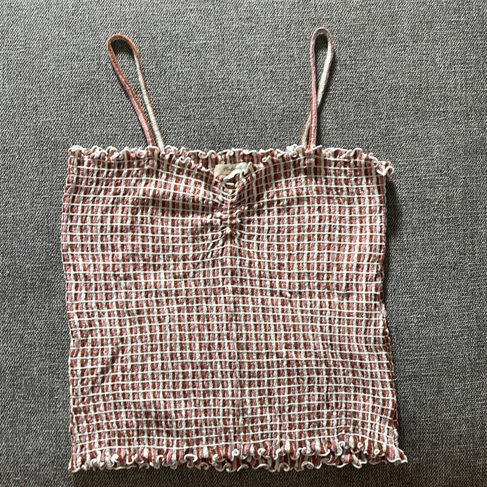 *SOLD* Madewell Strappy Tank